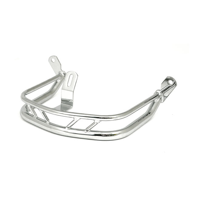 Touring Fender Rail, Rear. Chrome Fender Rails Mcs