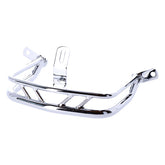 Touring Fender Rail, Rear. Chrome Fender Rails Mcs