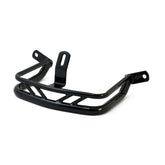 Touring Fender Rail, Rear. Black Fender Rails Mcs