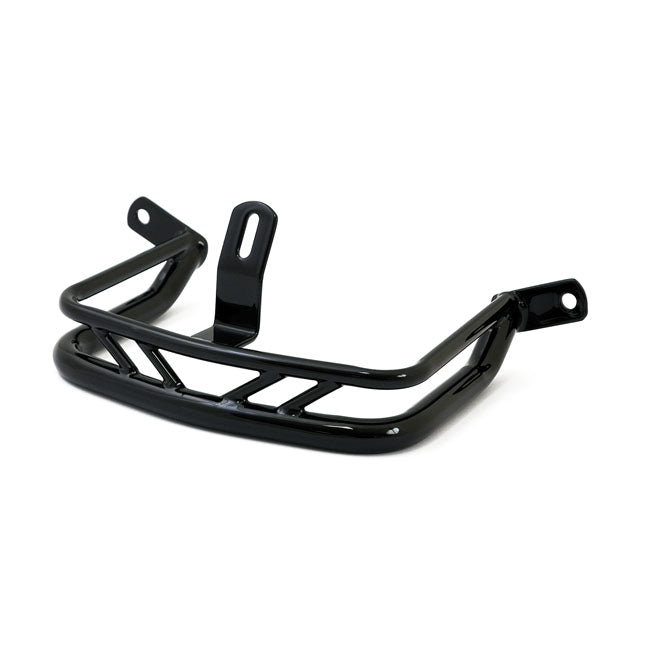 Touring Fender Rail, Rear. Black Fender Rails Mcs