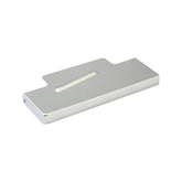 Battery Top Cover. Chrome Battery Covers Mcs