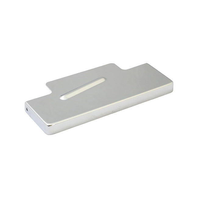 Battery Top Cover. Chrome Battery Covers Mcs