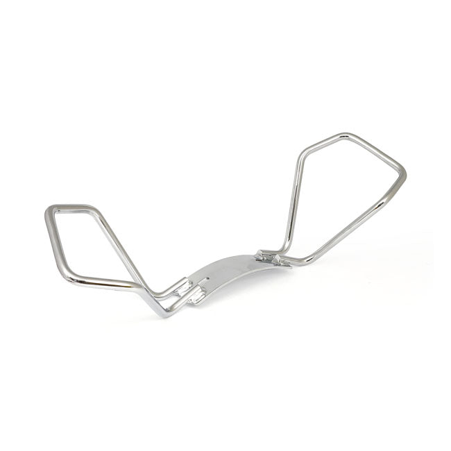 Passenger Grab Rail For Touring. Chrome Seats Rails Mcs