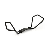 Passenger Grab Rail For Touring. Black Seats Rails Mcs
