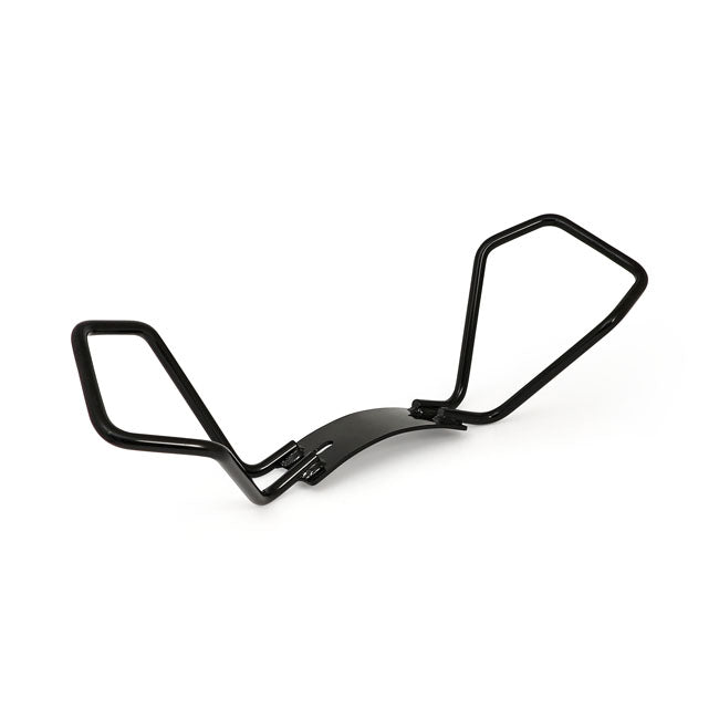 Passenger Grab Rail For Touring. Black Seats Rails Mcs