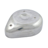 Teardrop Air Cleaner Assembly. Polished Aluminum Air Cleaner Mcs