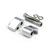 Passenger Floorboard Extenders, 1" Offset Floorboards Extenders Mcs