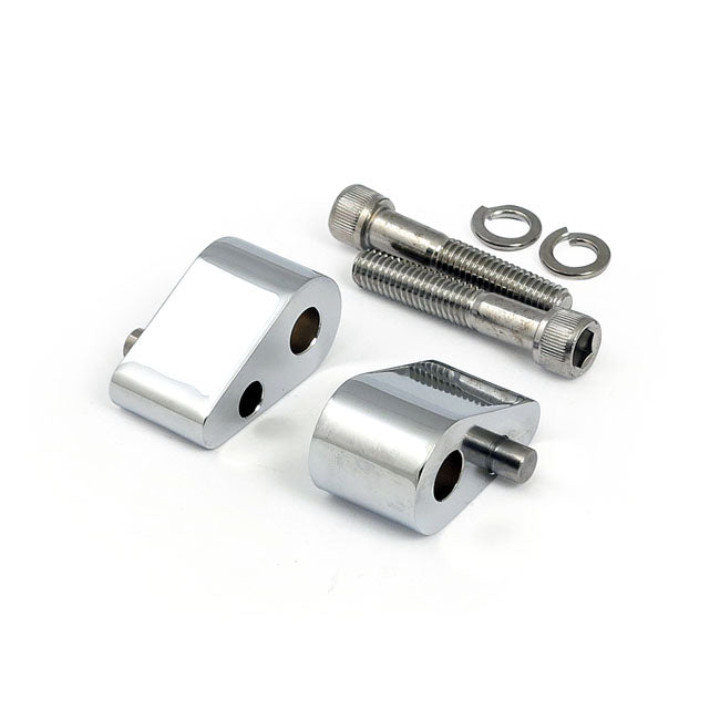 Passenger Floorboard Extenders, 1" Offset Floorboards Extenders Mcs