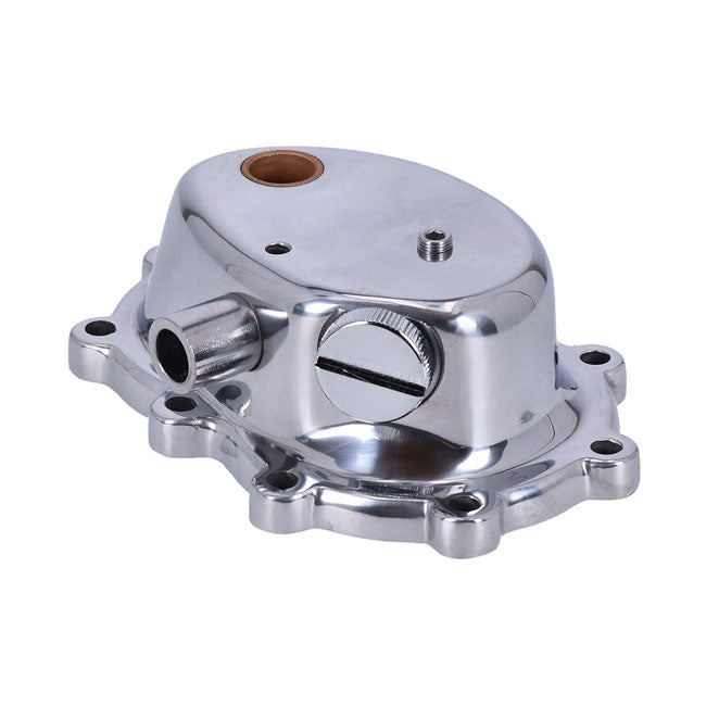 Transmission End Cover. Kickstart. Polished Transmission Misc Mcs