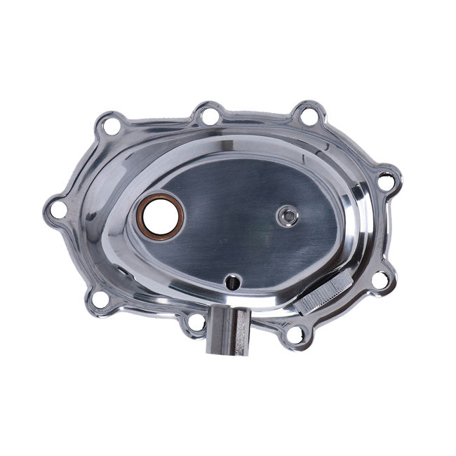 Transmission End Cover. Kickstart. Polished Transmission Misc Mcs