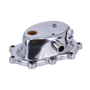 Transmission End Cover. Kickstart. Polished Transmission Misc Mcs