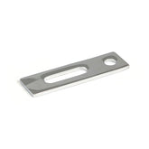 Universal Exhaust Mount Bracket. 3" Long, 2 Holes Exhaust Mount Parts Mcs