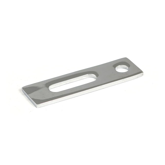 Universal Exhaust Mount Bracket. 3" Long, 2 Holes Exhaust Mount Parts Mcs
