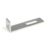 Universal Exhaust Mount L Bracket. 3 3/4" Long, 2 Holes Exhaust Mount Parts Mcs