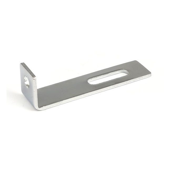 Universal Exhaust Mount L Bracket. 3 3/4" Long, 2 Holes Exhaust Mount Parts Mcs