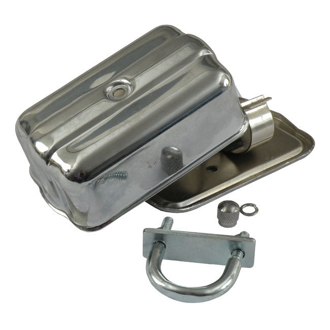 Spark Plug Holder. Chrome Spark Plug Holder Mcs