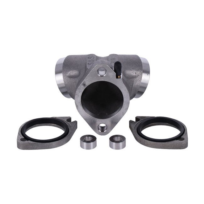 S&S Cycle Manifold Conversion Kit #341 Natural