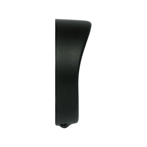 Recessed Trim Rings With Visor. Turn Signals. Black Wrinkle Headlamp Trim Rings Mcs