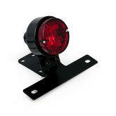 Runaround Taillight. Black. With Bracket Taillights Mcs