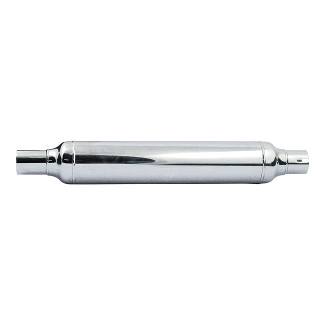 58 E78 Oem Style Cigar Type Muffler 22" Long Chrome Exhaust Slip-Ons And Mufflers Mcs