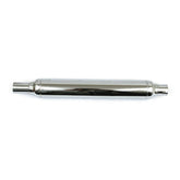 58 E78 Oem Style Cigar Type Muffler 25" Long Chrome Exhaust Slip-Ons And Mufflers Mcs