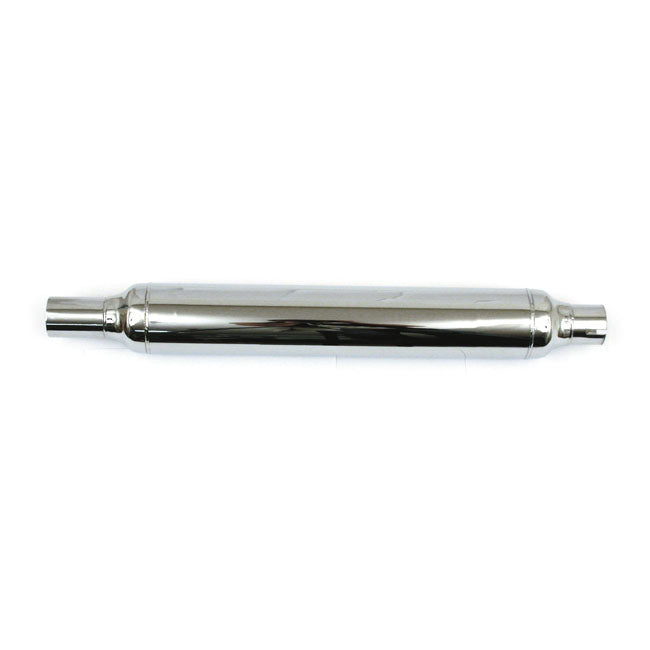 58 E78 Oem Style Cigar Type Muffler 25" Long Chrome Exhaust Slip-Ons And Mufflers Mcs