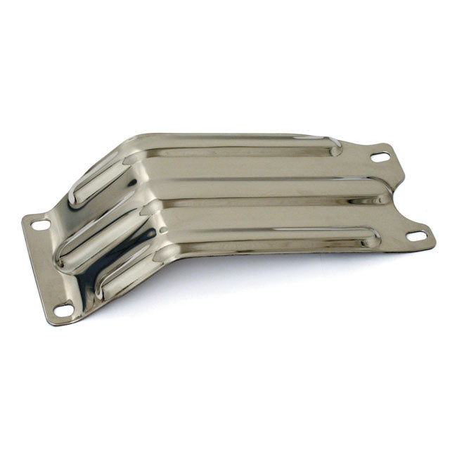 Engine Skid Plate. Smooth. Stainless Skid Plate Mcs