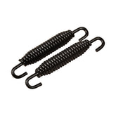 Brake Shoe/Pedal Return Spring, Black Brake Pedal Springs Mcs