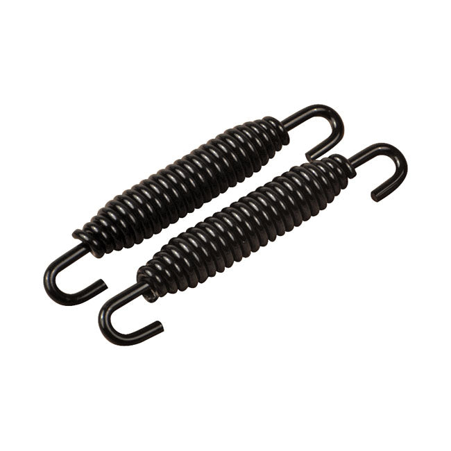 Brake Shoe/Pedal Return Spring, Black Brake Pedal Springs Mcs