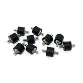 Battery Box / Oil Tank Mount Rubbers. Spring Battery Mount Parts Mcs