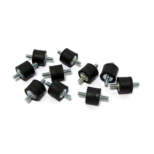 Battery Box / Oil Tank Mount Rubbers. Spring Battery Mount Parts Mcs