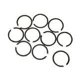 Retaining rings, exhaust flange EXHAUST MOUNT PARTS Mcs