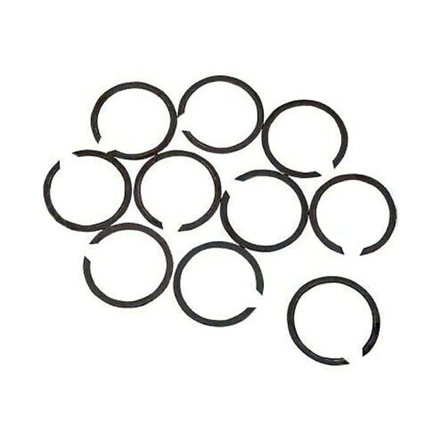 Retaining rings, exhaust flange EXHAUST MOUNT PARTS Mcs