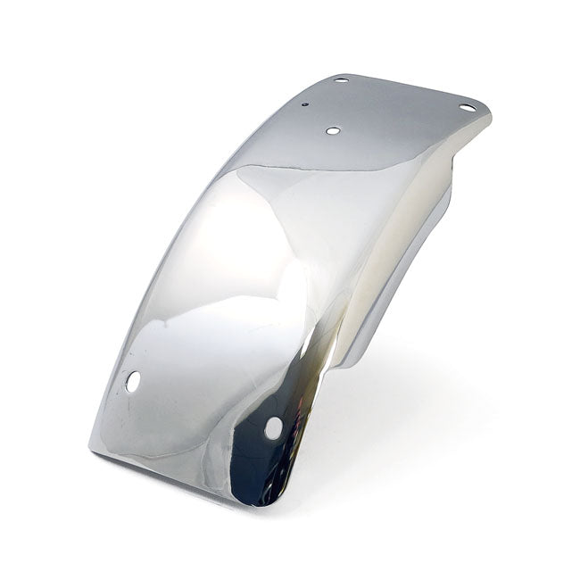 Splash Guard, Rear Fender. Chrome Fender Misc Mcs