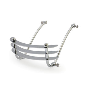 Front Fender Rail ''Cheese Grater''. Chrome Fender Rails Mcs
