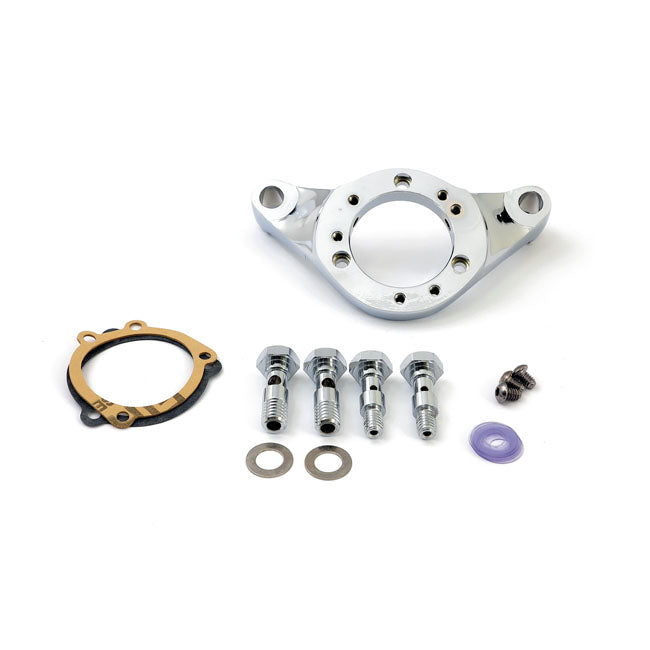 Carburetor Bracket Kit Air Cleaner Bracket Mcs