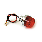 Retro Taillight. No License Plate Light. Chrome Taillights Mcs