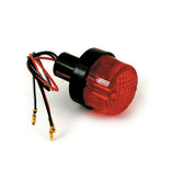 Retro Taillight. No License Plate Light. Black Taillights Mcs