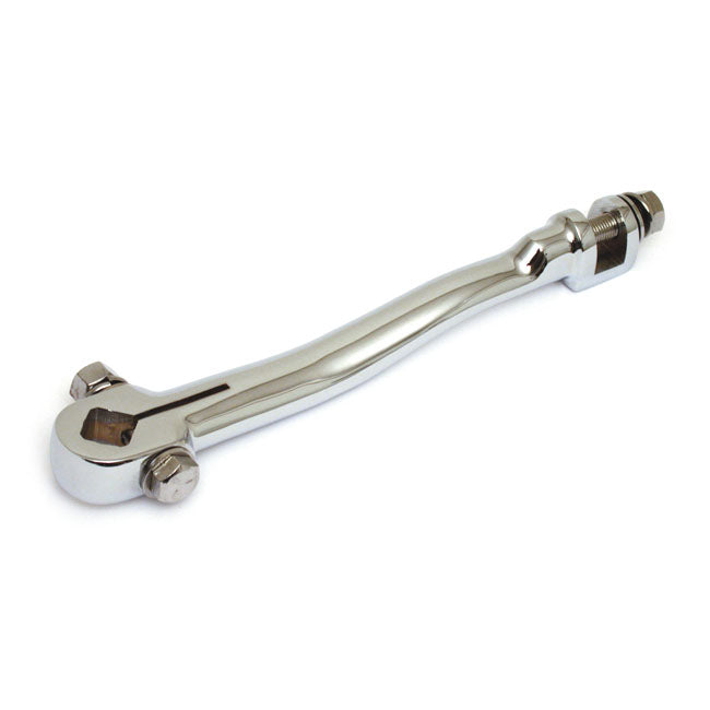 Early Kickstart Arm. Chrome Kickstart Arms Mcs