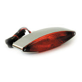 Snakelight Taillight. Chrome Taillights Mcs
