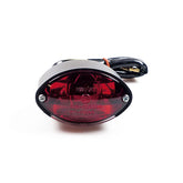 Mini Cateye Taillight. Black Taillights Mcs