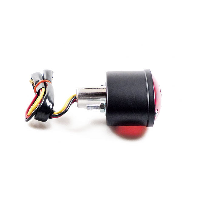 Mini Cateye Taillight. Black Taillights Mcs