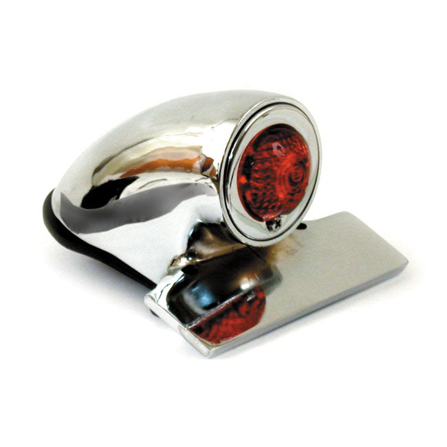 Sparto Taillight. Chrome Taillights Mcs