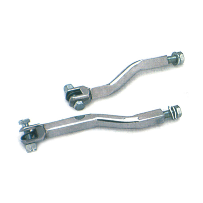 Xl Sportster Highway Peg Mounts. Chrome Footpegs Brackets Mcs