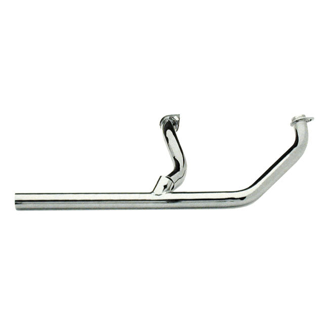 Paughco 2 1 Exhaust F/70 84 Shovl Headpipes Paughco