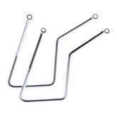 Saddlebag Support Kit. Chrome Saddlebags Support Kits Mcs