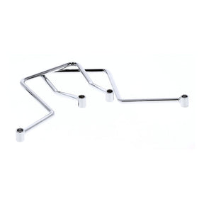Saddlebag Support Kit. Chrome Saddlebags Support Kits Mcs