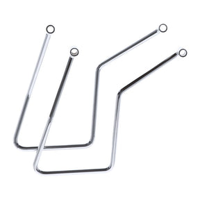 Saddlebag Support Kit. Chrome Saddlebags Support Kits Mcs