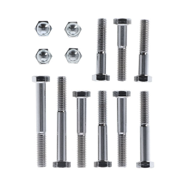 Saddlebag Support Kit. Chrome Saddlebags Support Kits Mcs