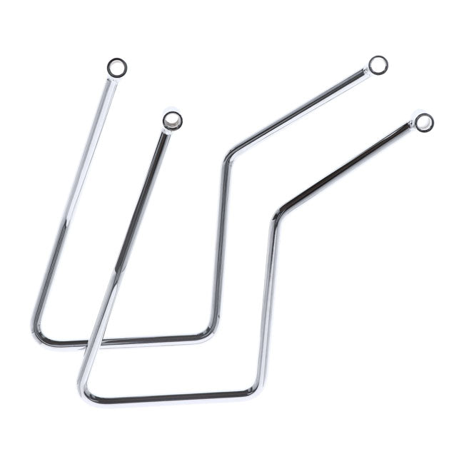 Saddlebag Support Kit. Chrome Saddlebags Support Kits Mcs